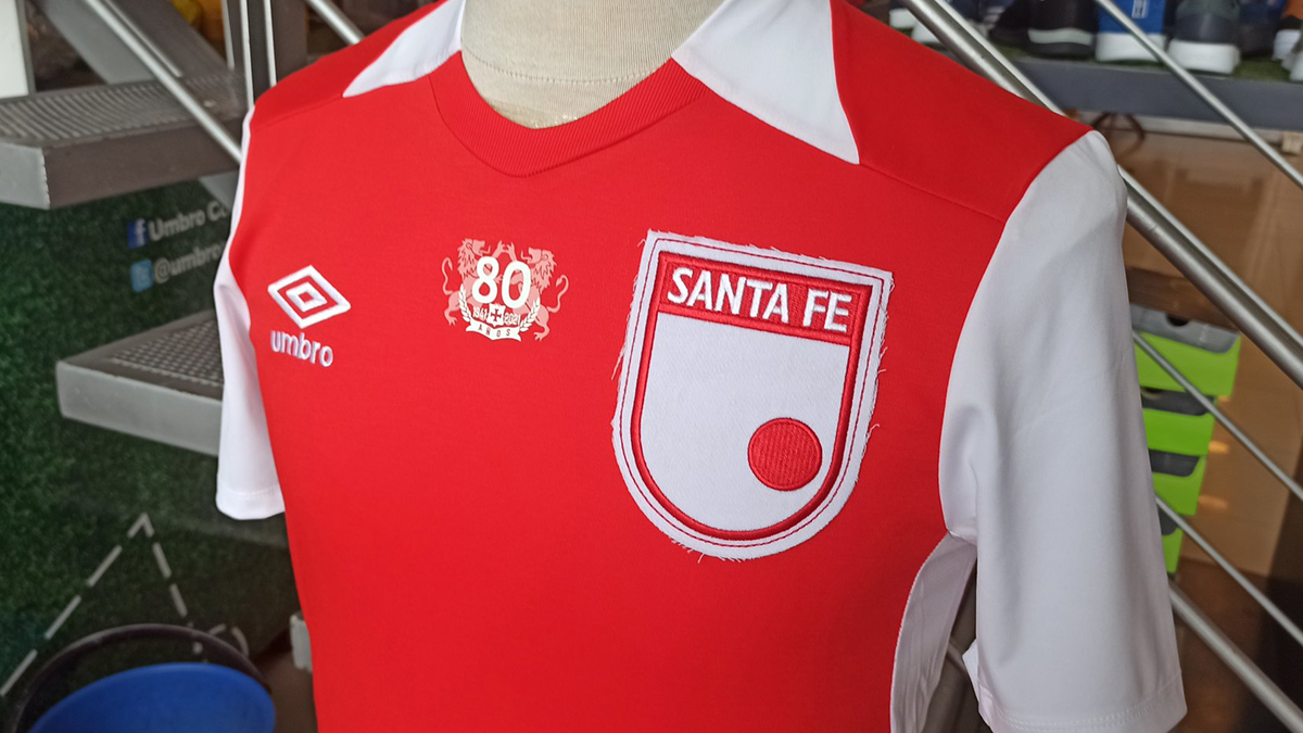 Ropa deportiva santa 2025 fe