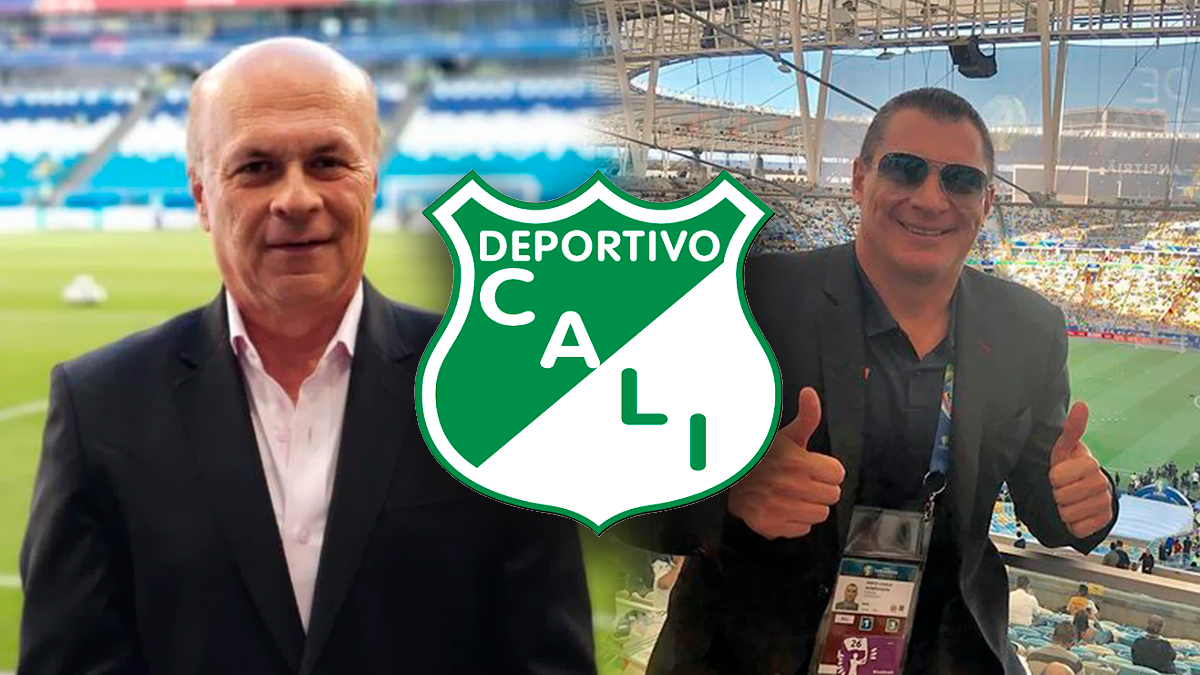 Comentaristas de Win Sports no fueron ajenos a promesa de hincha del Cali Comentaristas de Win Sports no fueron ajenos a promesa de hincha del Cali