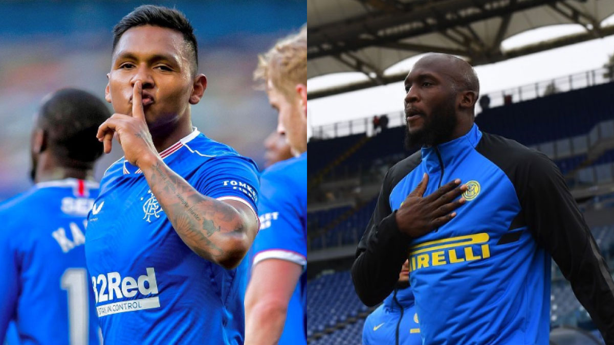 Alfredo Morelos y Lukaku Alfredo Morelos y Lukaku