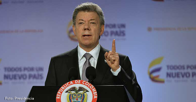 “Comparto su angustia”, Santos a Londoño sobre Acuerdos de Paz “Comparto su angustia”, Santos a Londoño sobre Acuerdos de Paz