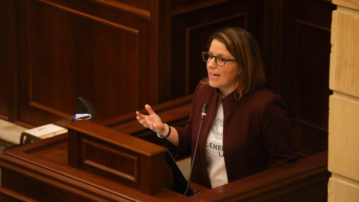 FLIP le 'jaló las orejas' a Juanita Goebertus FLIP le 'jaló las orejas' a Juanita Goebertus