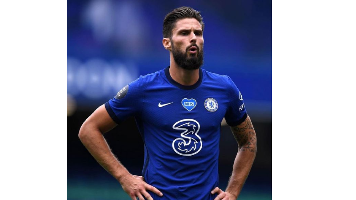 Olivier Giroud Chelsea Champions League Olivier Giroud Chelsea Champions League