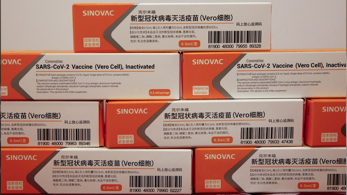 Vacunas chinas contra Covid-19 ya se encuentra en el país