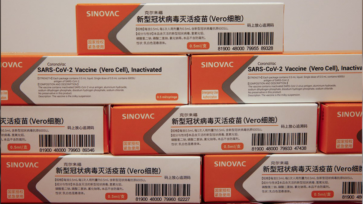 Vacunas chinas contra Covid-19 ya se encuentra en el país Vacunas chinas contra Covid-19 ya se encuentra en el país