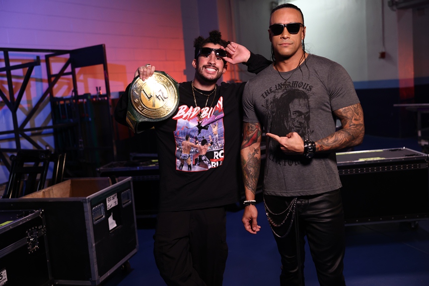 Los efectos millonarios de Bad Bunny en la WWE Los efectos millonarios de Bad Bunny en la WWE