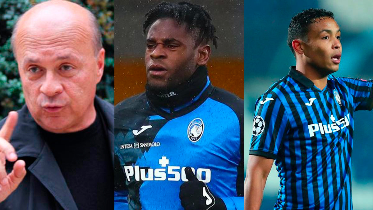 La dura crítica de Carlos Antonio Vélez al Atalanta de Zapata y Muriel La dura crítica de Carlos Antonio Vélez al Atalanta de Zapata y Muriel