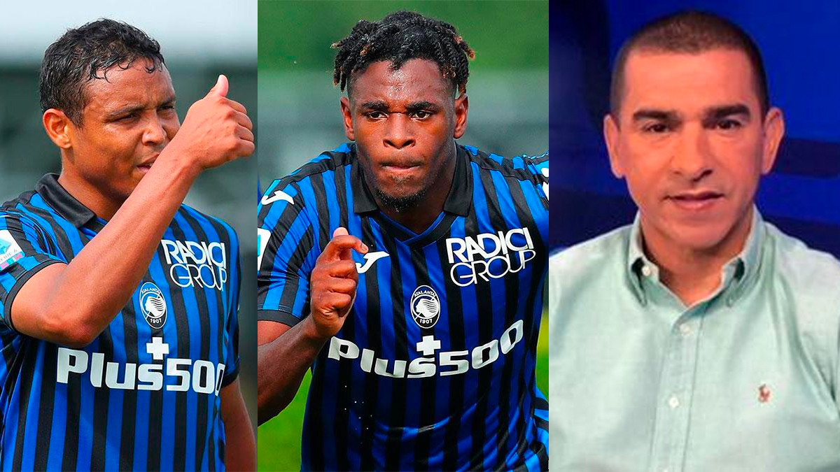 Atalanta favorito para la Champions League según Víctor Hugo Aristizábal Atalanta favorito para la Champions League según Víctor Hugo Aristizábal
