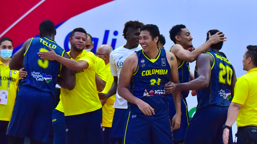 Selección Colombia FIBA AmeriCup 2022 Selección Colombia FIBA AmeriCup 2022