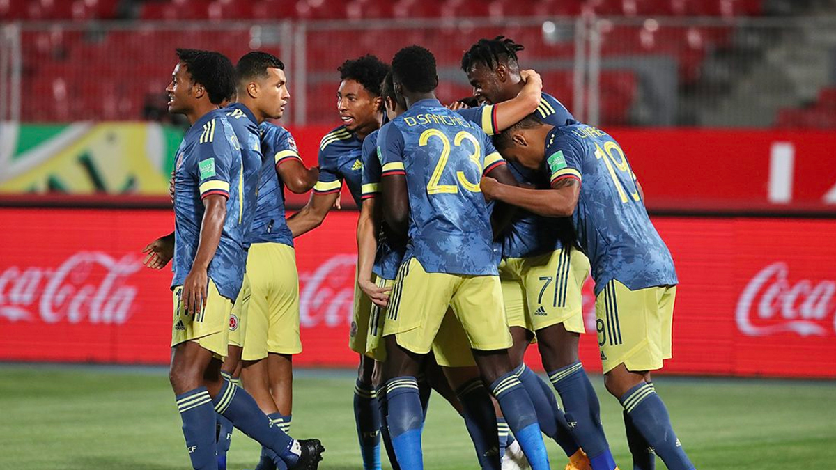 Selección Colombia Eliminatorias 2022
