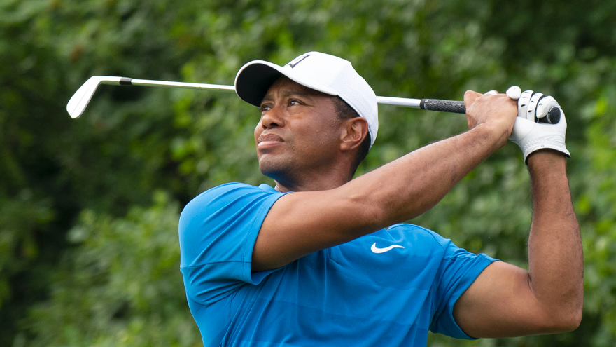 Tiger Woods sufrió un accidente en Los Angeles Tiger Woods sufrió un accidente en Los Angeles