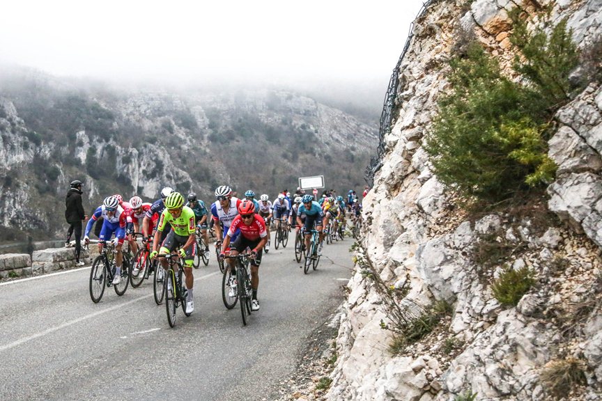 Nairo Quintana con buenas sensaciones en Tour de los Alpes Marítimos