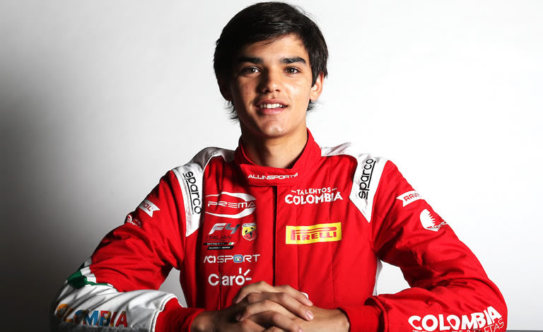 Sebastián Montoya continúa con la escudería Prema en F4 Sebastián Montoya continúa con la escudería Prema en F4