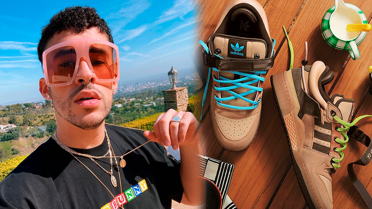 Este ser a el precio de las zapatillas de Bad Bunny en Colombia