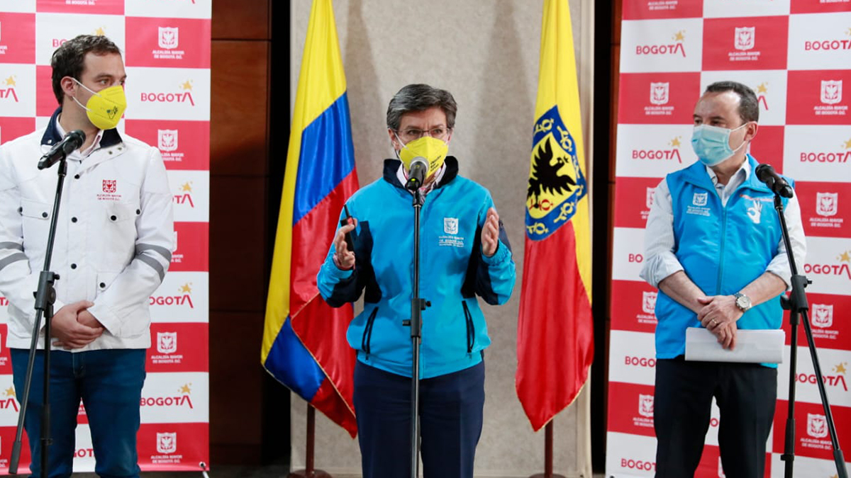 Alcaldía de Bogotá Alcaldía de Bogotá
