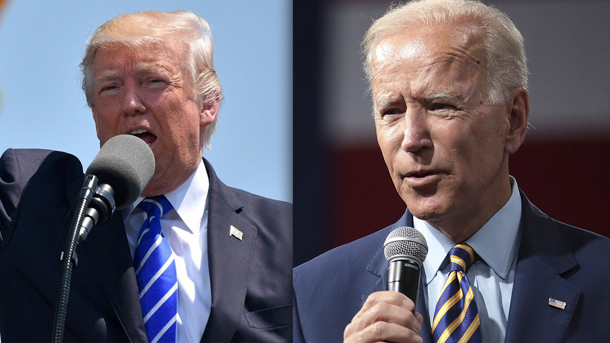 Trump vs. Biden Trump vs. Biden