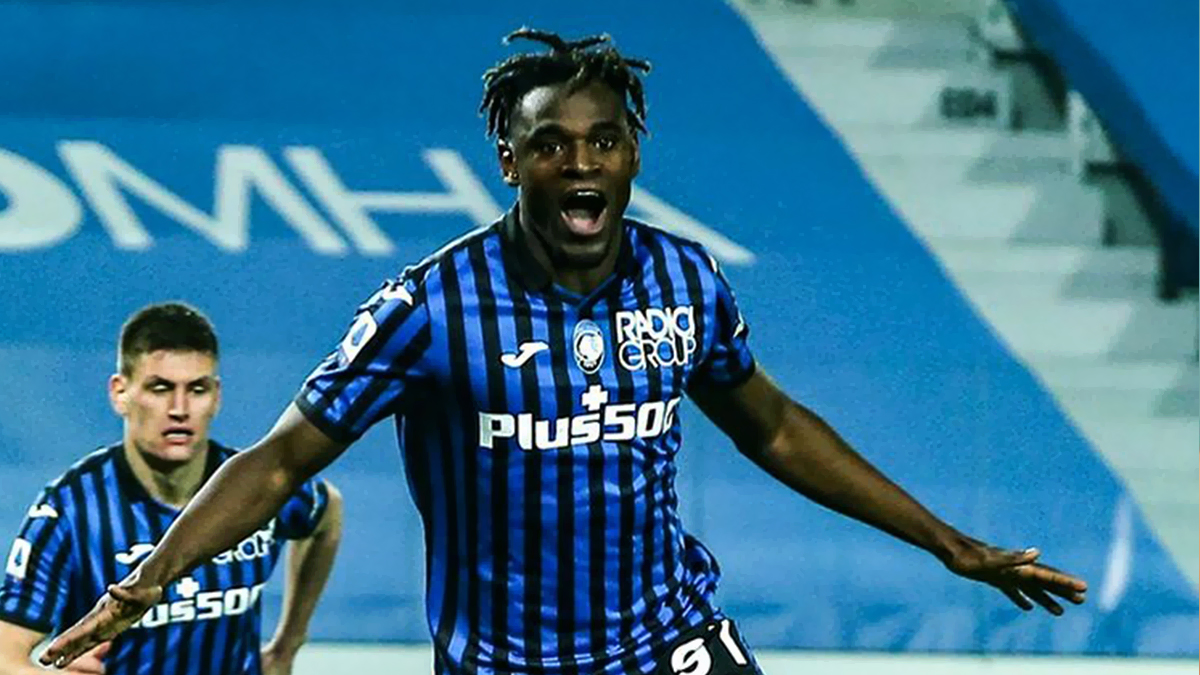 Duván Zapata Atalanta Duván Zapata Atalanta