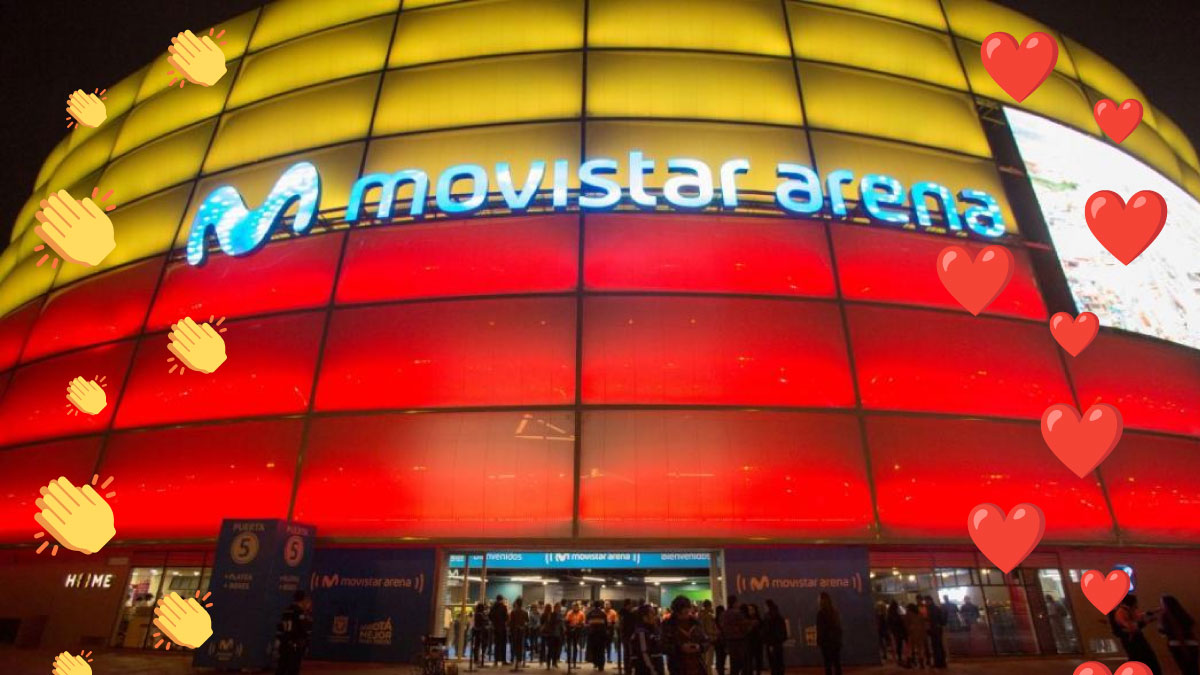 De los conciertos a la vacunación, la transformación del Movistar Arena De los conciertos a la vacunación, la transformación del Movistar Arena
