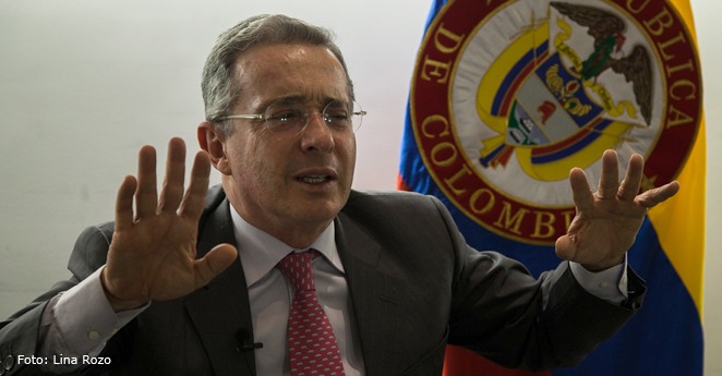 La reacción de Álvaro Uribe tras la solicitud de preclusión a su favor