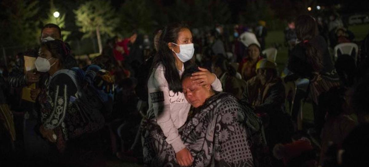 Familiares despidieron a migrantes guatemaltecos masacrados en México