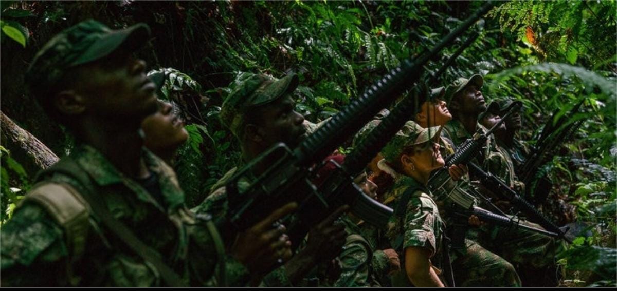Una Colombia dividida busca la justicia en un tribunal de posguerra Una Colombia dividida busca la justicia en un tribunal de posguerra