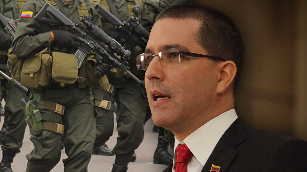 Venezuela dice que el Ejército de Colombia protege criminales Venezuela dice que el Ejército de Colombia protege criminales