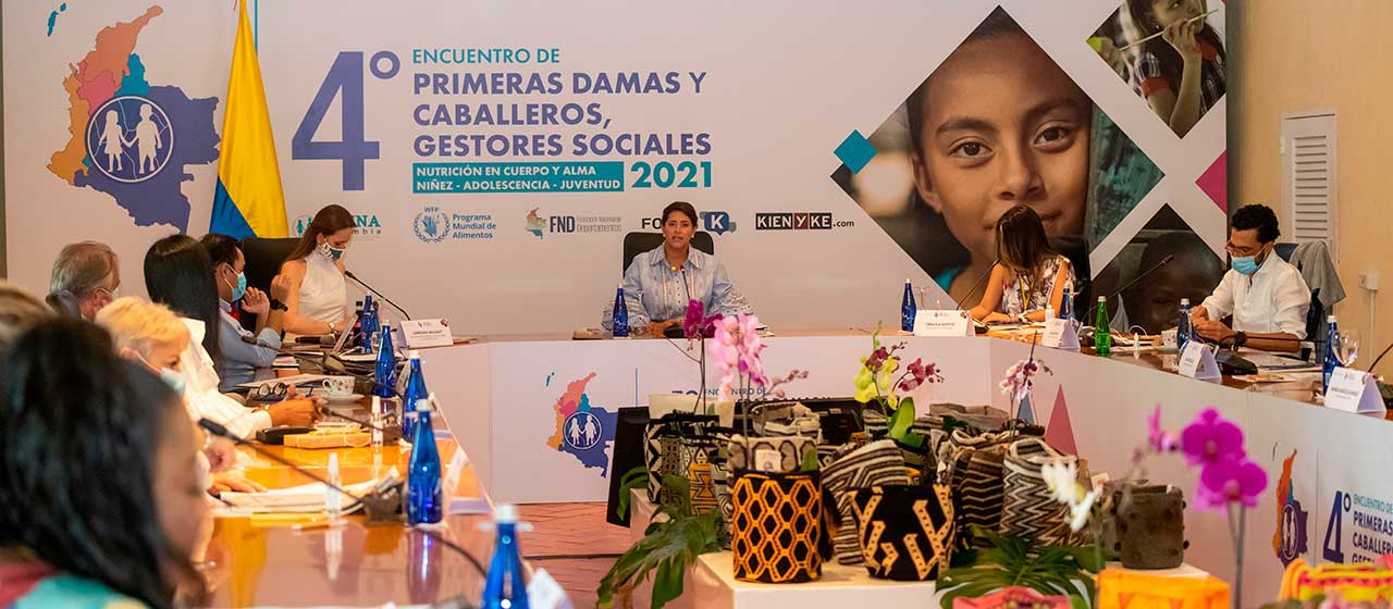 Encuentro de primeras damas y caballeros Encuentro de primeras damas y caballeros