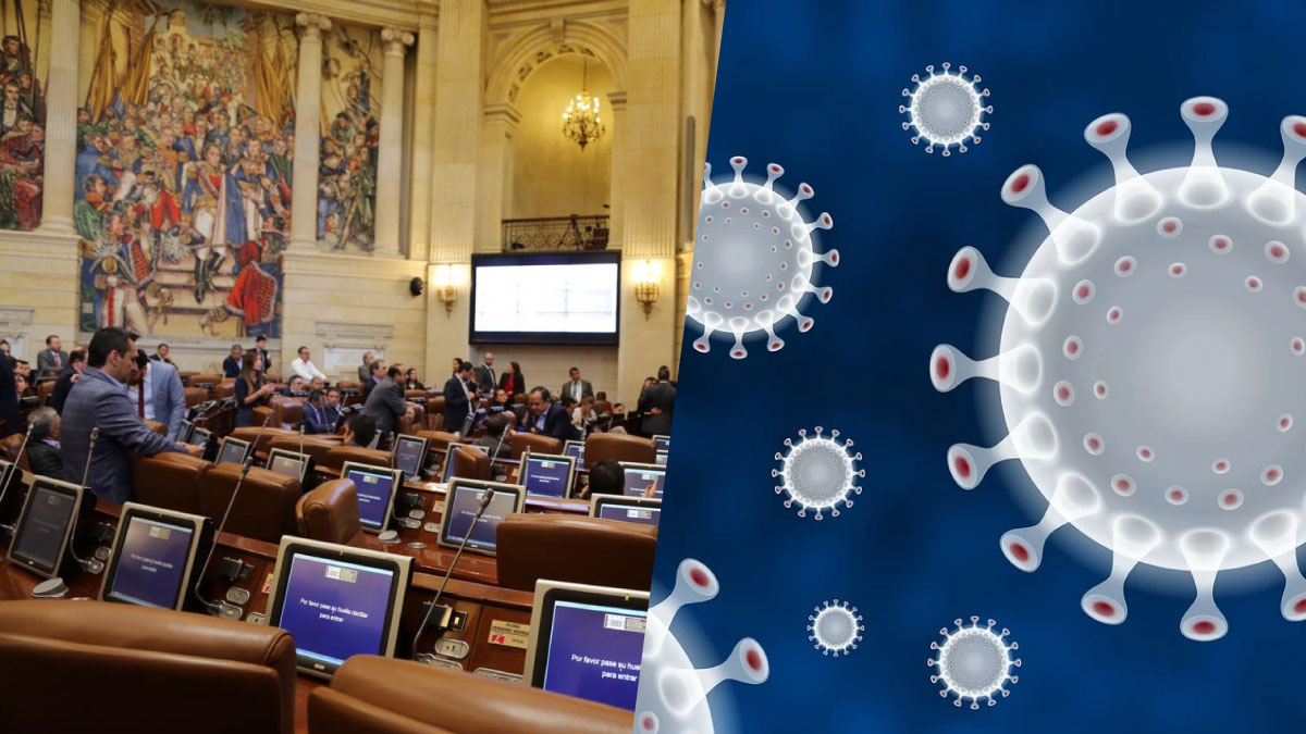 Dos senadores resultan positivos para Covid-19 Dos senadores resultan positivos para Covid-19
