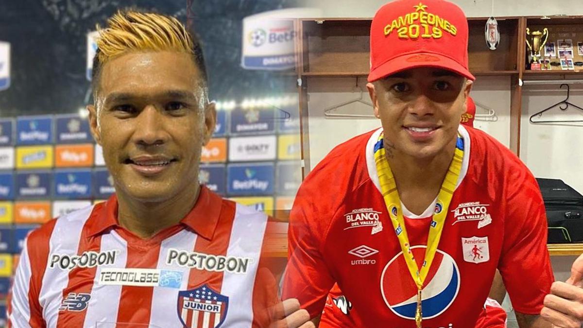 La paz entre América de Cali y Junior La paz entre América de Cali y Junior