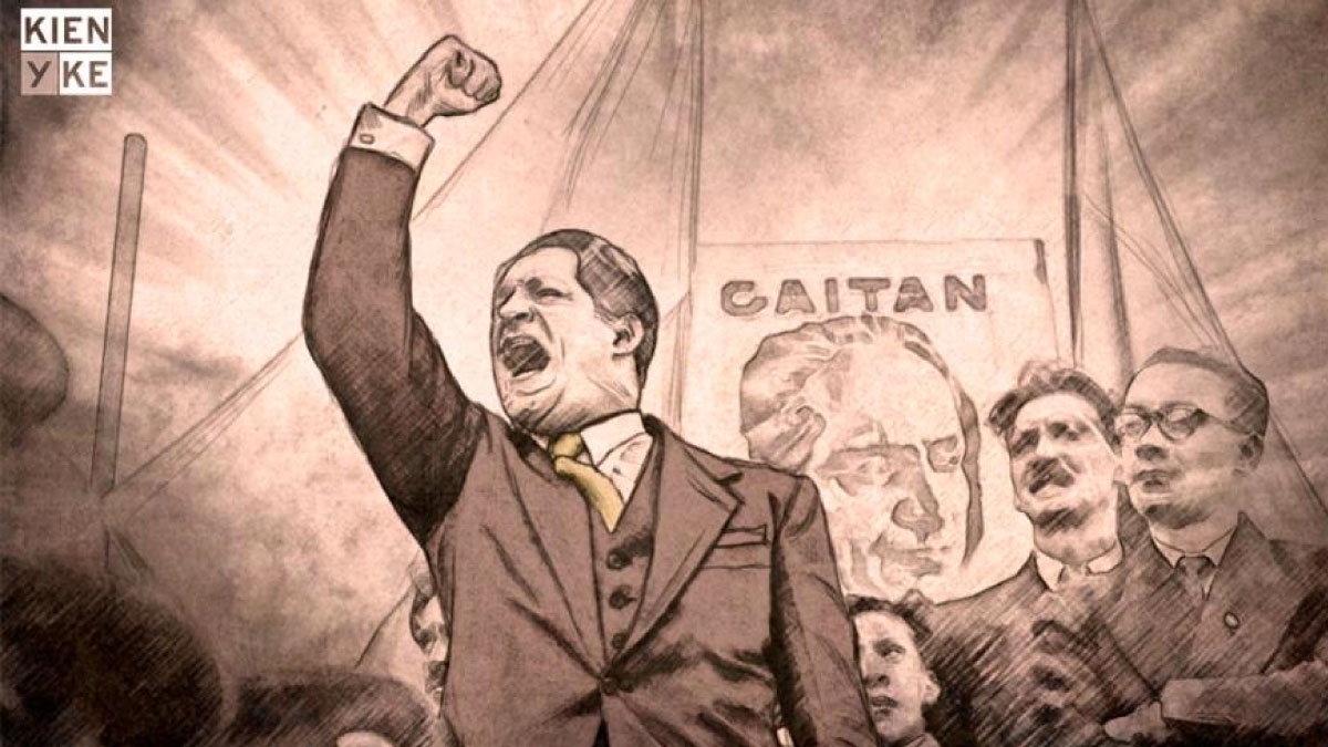 Bogotazo, un antes y después en la historia colombiana Bogotazo, un antes y después en la historia colombiana