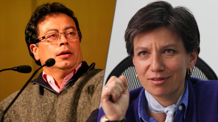 Diferencias entre Petro y Claudia López por la reforma tributaria