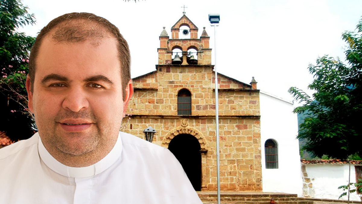 Sacerdote protesta contra la reforma tributaria Sacerdote protesta contra la reforma tributaria