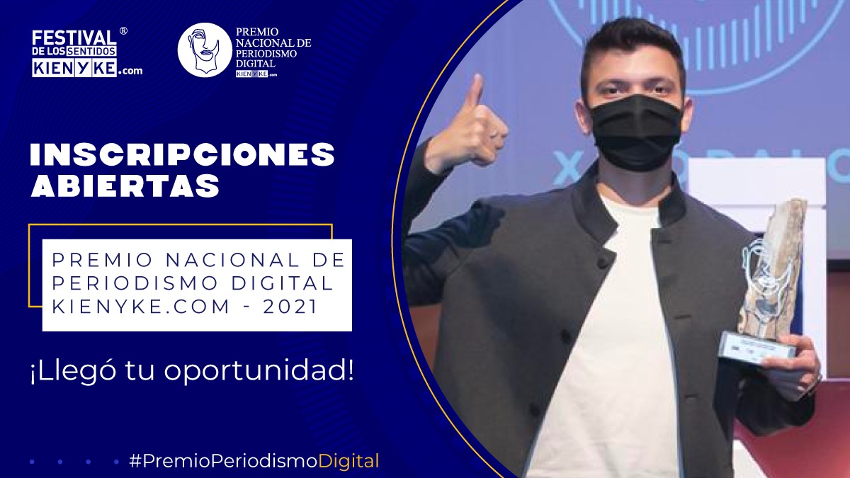 Premio Nacional de Periodismo Digital Kienyke.com Premio Nacional de Periodismo Digital Kienyke.com