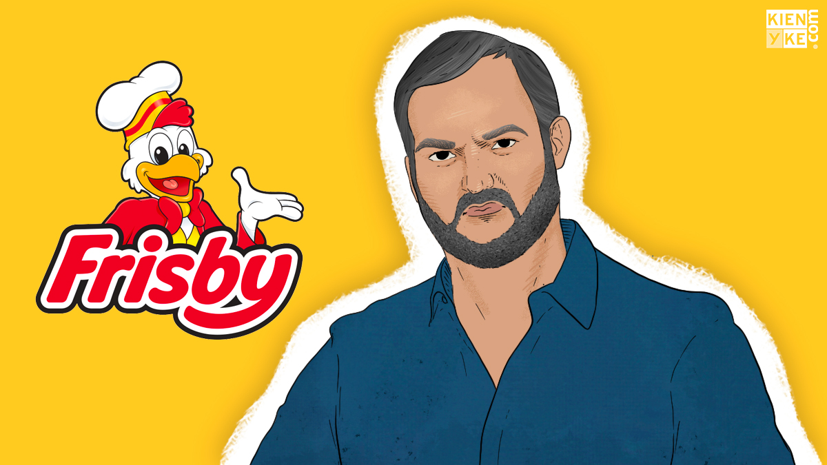 De los pollos a una agencia digital, la apuesta del hijo de los fundadores de Frisby De los pollos a una agencia digital, la apuesta del hijo de los fundadores de Frisby