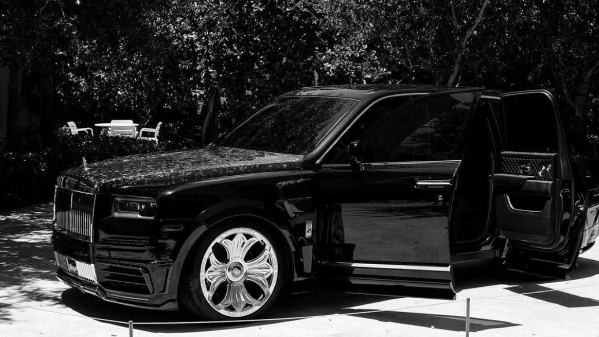 Así quedó el nuevo Rolls-Royce Cullinan de Drake con lujosos arreglos Así quedó el nuevo Rolls-Royce Cullinan de Drake con lujosos arreglos