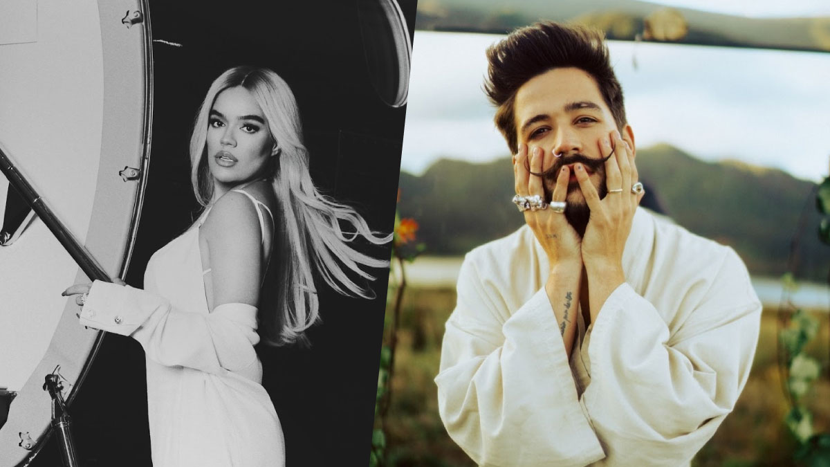 Karol G y Camilo sorprenden con este video cantando juntos KienyKe