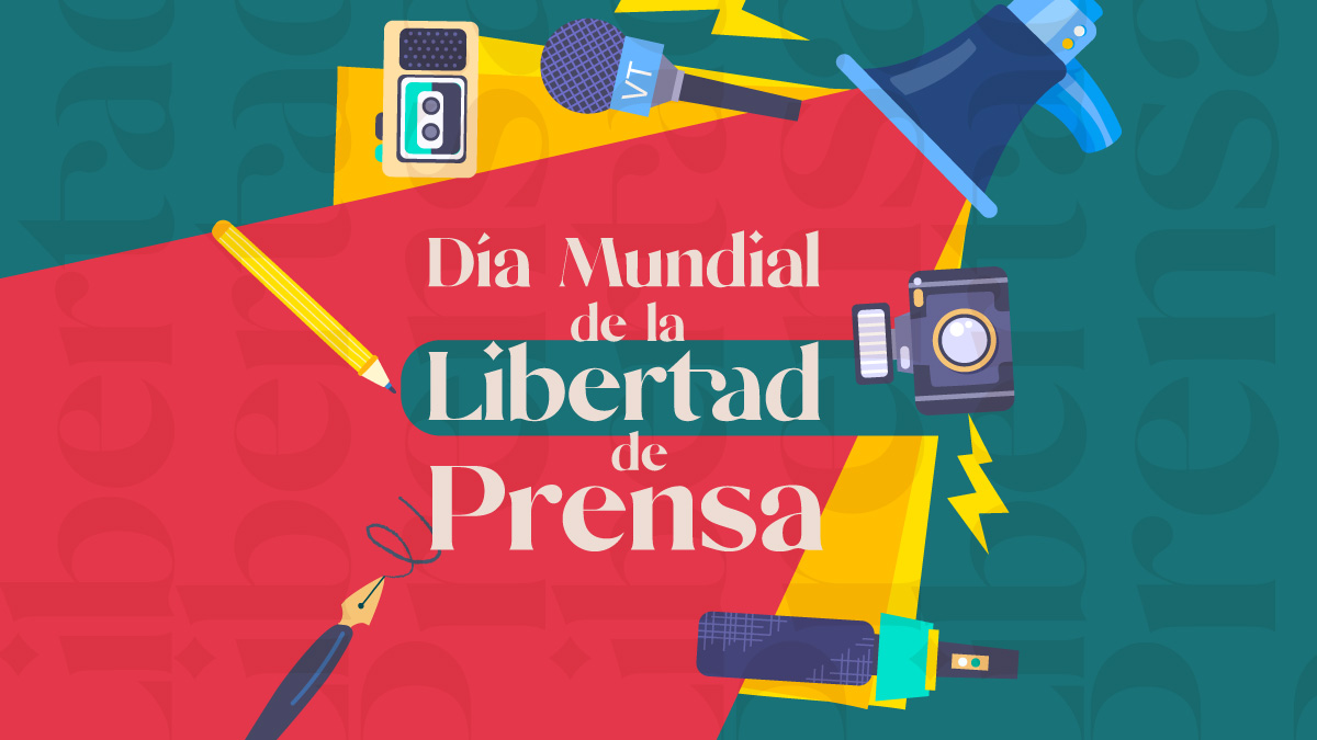 Día Mundial de la libertad de prensa y la lucha contra la desinformación Día Mundial de la libertad de prensa y la lucha contra la desinformación