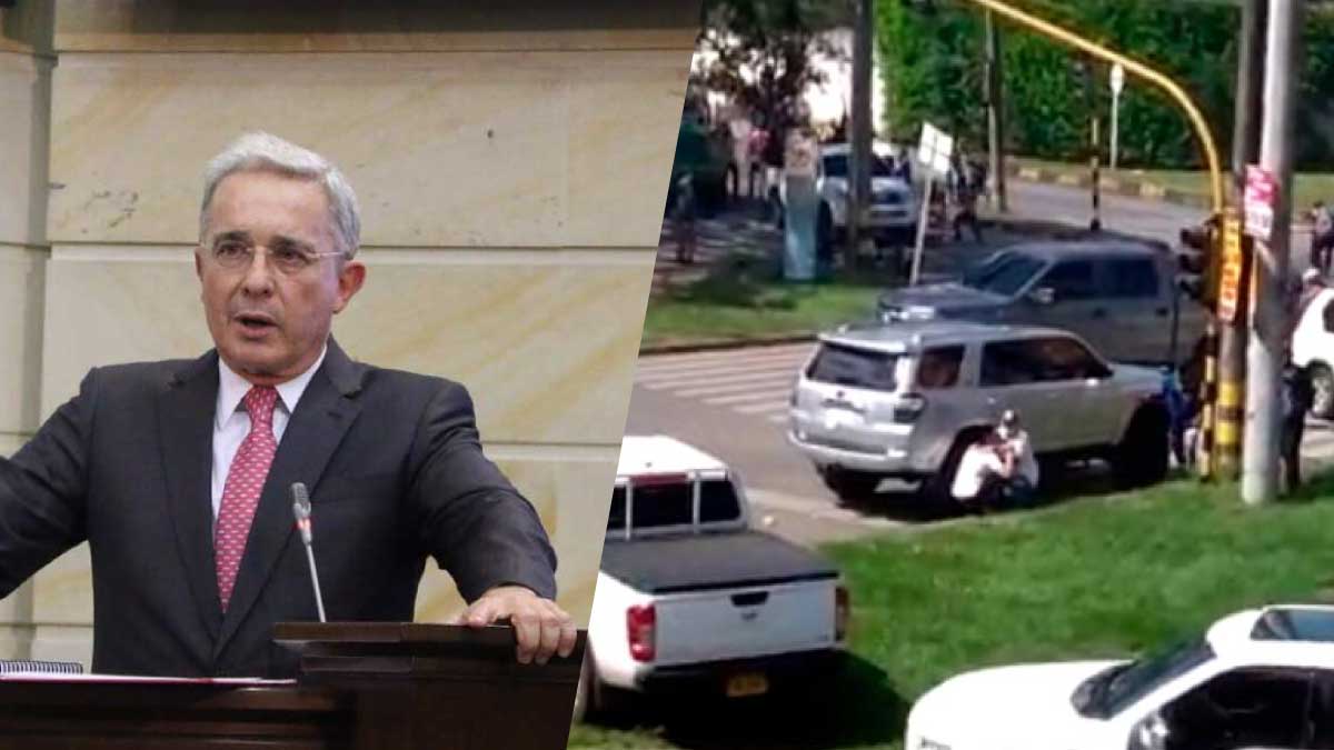 Uribe afirma que hechos en sur de Cali podrían ser legítima defensa 