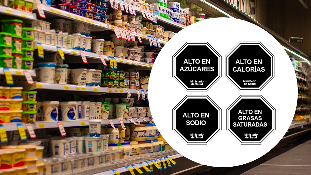 Proyecto sobre etiquetado de comida chatarra a un paso de ser ley Proyecto sobre etiquetado de comida chatarra a un paso de ser ley