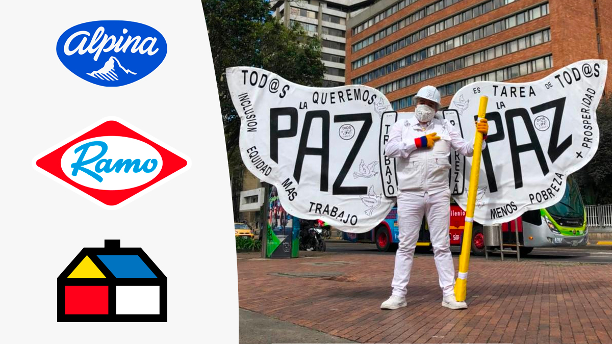 Marcas que usan sus redes para dar un mensaje tras el paro nacional en Colombia Marcas que usan sus redes para dar un mensaje tras el paro nacional en Colombia