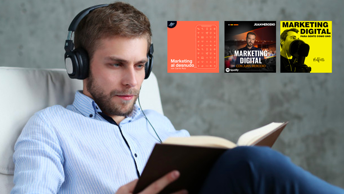 Cinco podcast sobre marketing que no se puede perder Cinco podcast sobre marketing que no se puede perder