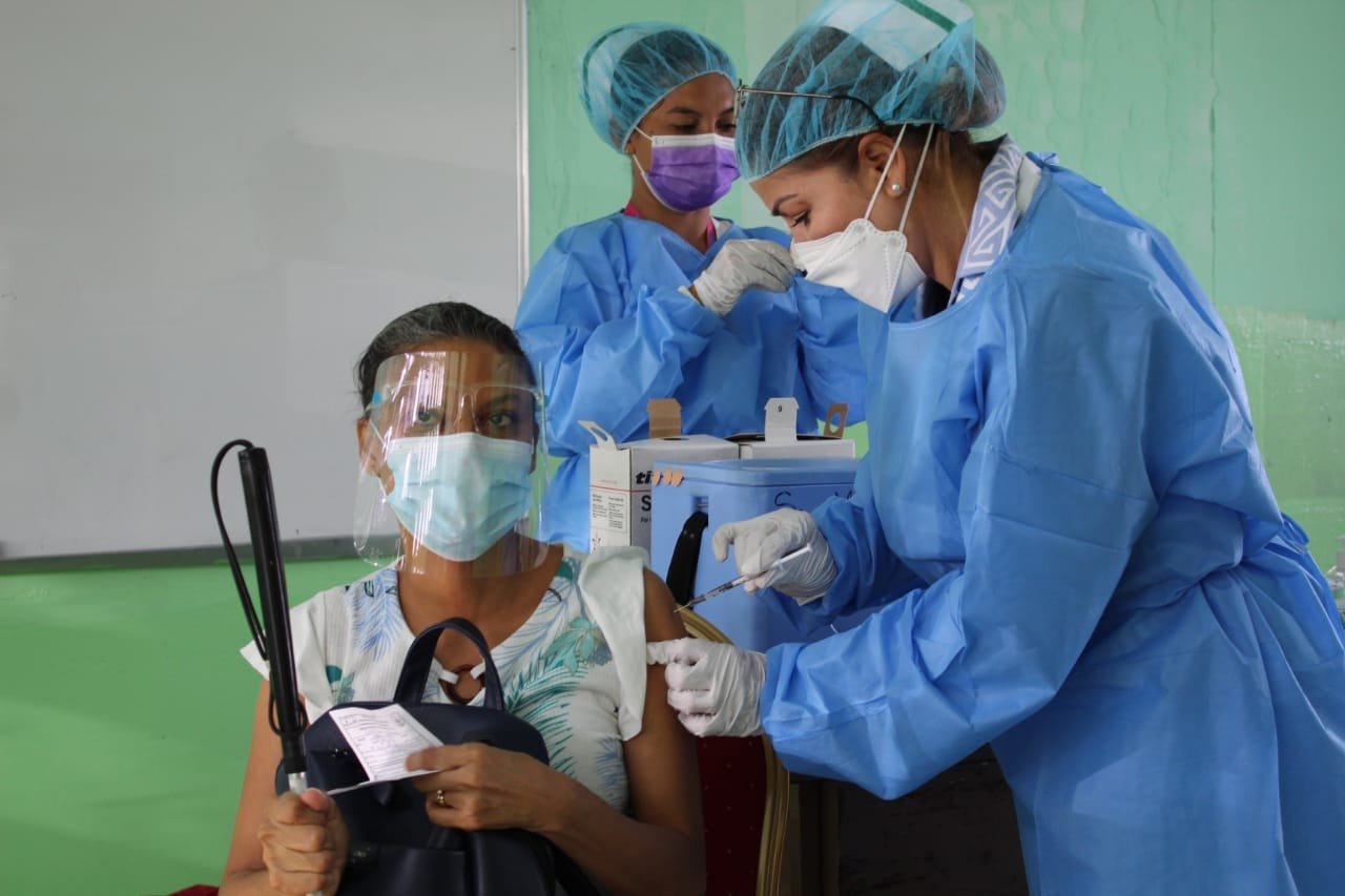 vacunación covid-19 en Panamá