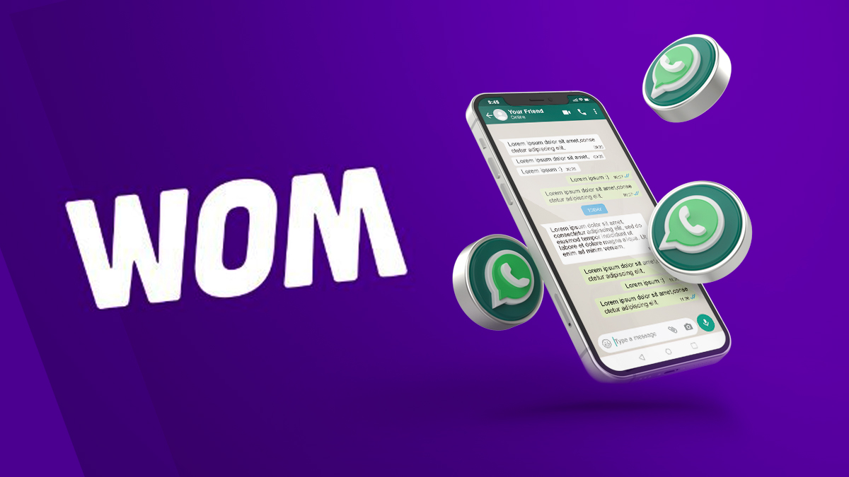 WOM ofrece WhatsApp ilimitado por un ano a 1.000 KienyKe