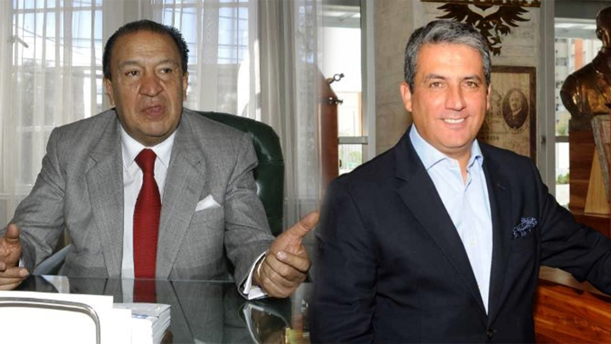 Gabriel Camargo y Fernando Jaramillo Gabriel Camargo y Fernando Jaramillo