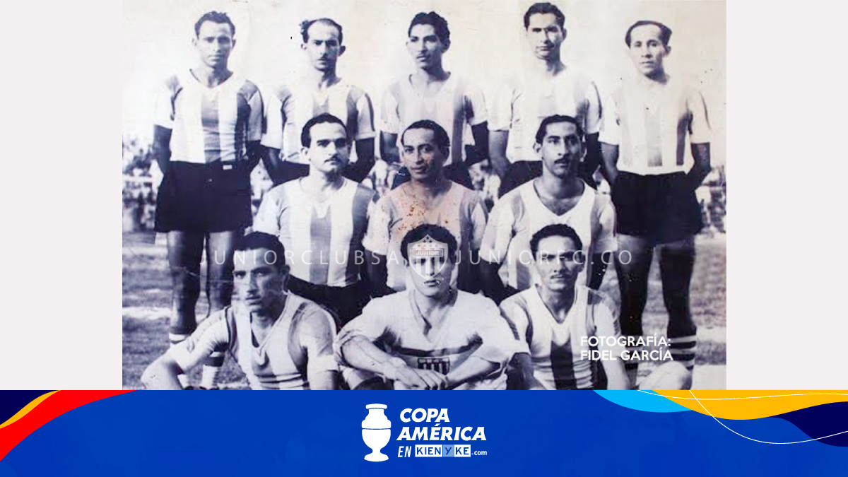 Junior de Barranquilla 1945 Junior de Barranquilla 1945