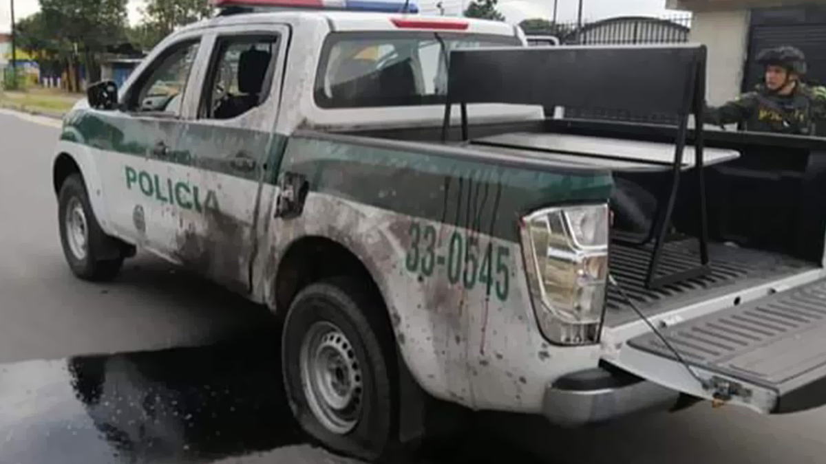 Nuevo atentado contra la Policía en Saravena, Arauca