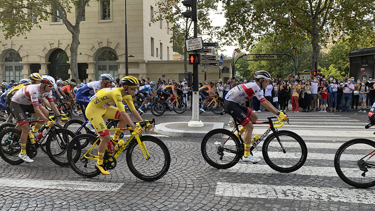 Todo listo para el Tour de Francia 2021 Todo listo para el Tour de Francia 2021