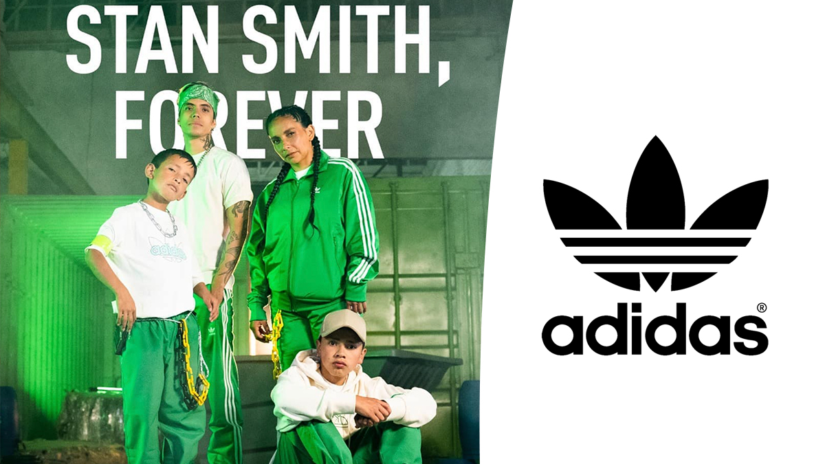 Nubia e hijos y Alejo Pacheco lanzan zapatillas Stan Smith Nubia e hijos y Alejo Pacheco lanzan zapatillas Stan Smith