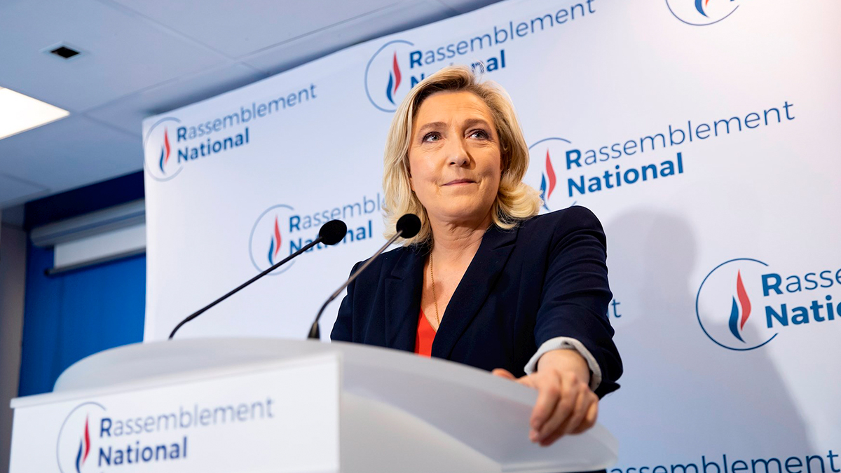 Marine Le Pen, la gran perdedora de las elecciones