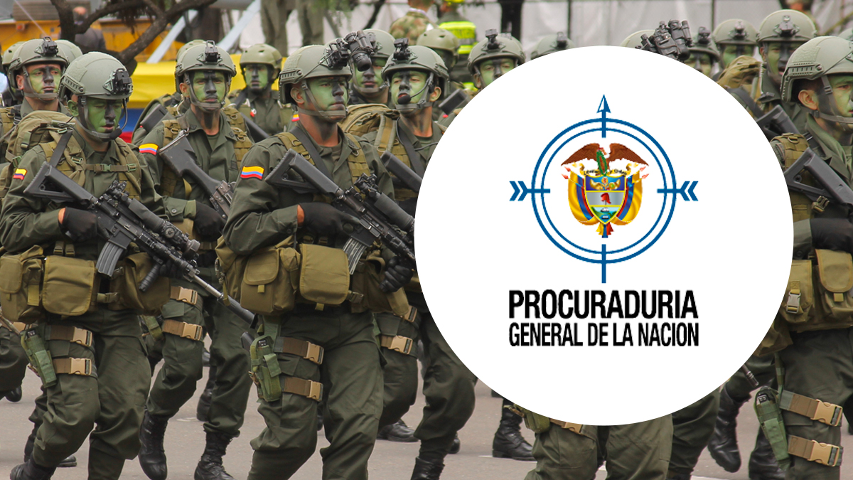 Procuraduría archiva indagación a miembros de las fuerzas militares Procuraduría archiva indagación a miembros de las fuerzas militares