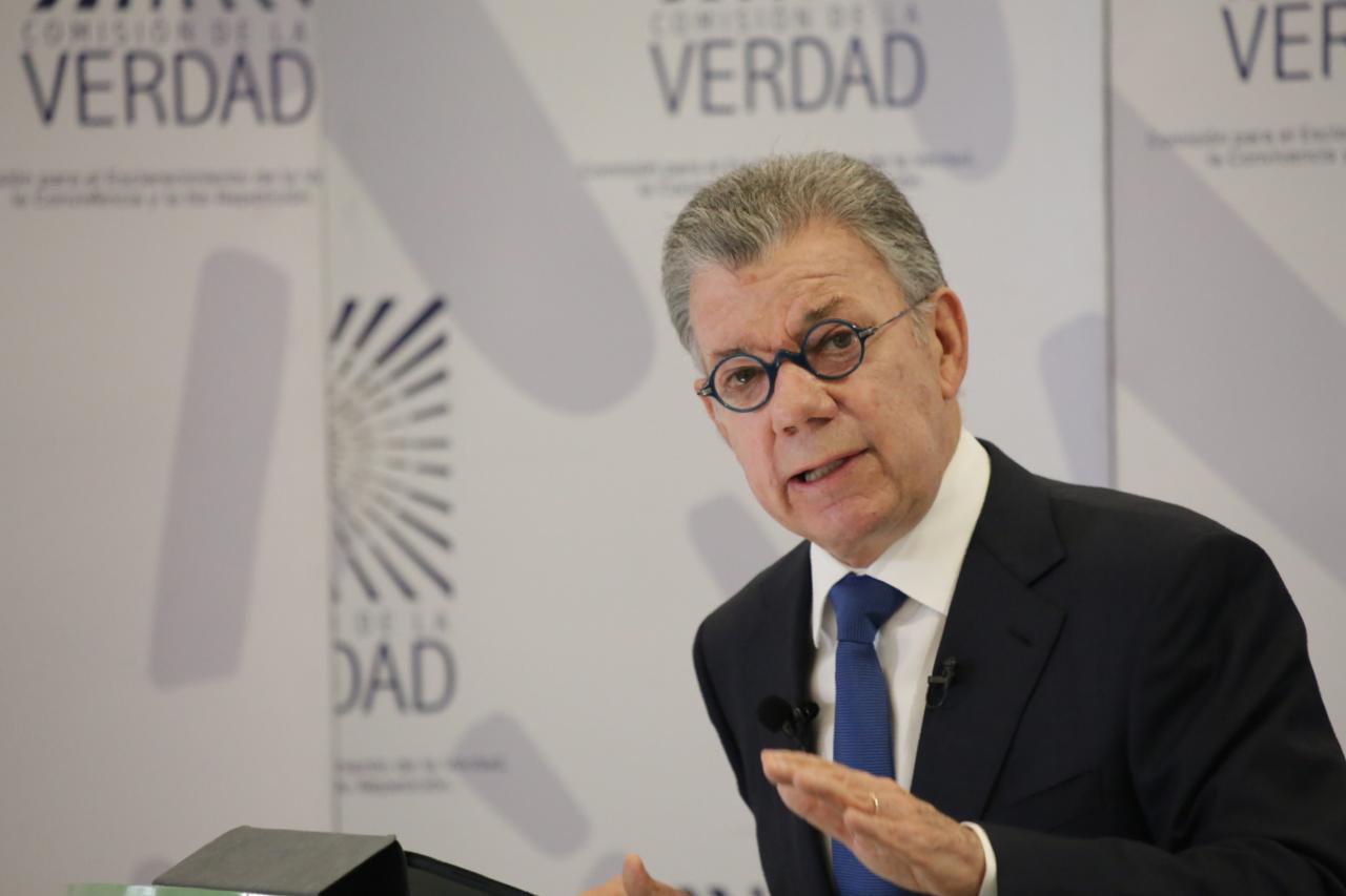 La versión de Juan Manuel Santos sobre los falsos positivos La versión de Juan Manuel Santos sobre los falsos positivos